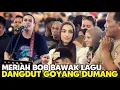 Lagu Pelancong arab Gembira Bila Bob dan Penonton Bersama² Menyanyikan Lagu Hari Jadi untuk  Dia\
