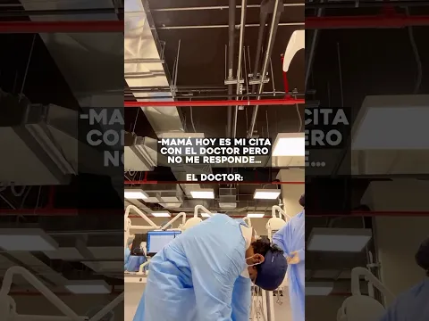 El doctor haciendo el trend de tusiketa de lo más chill 🤣