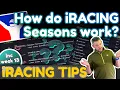 How do iRacing Seasons work What s week 13 Why s doing 5 races risky How do you get champ points