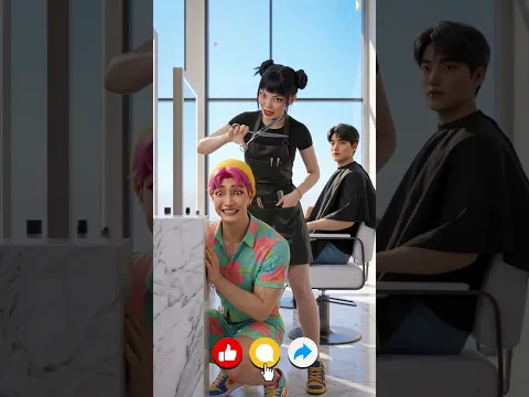 DESAFÍO del MEJOR CABELLO de RUMI! El PREMIO es un MALETÍN lleno de ORO 💰🔥 #kpopdemonhunters #kpop