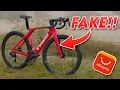 I Built a fake Trek Madone from AliExpress Will i Survive the Ride