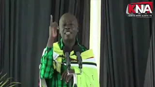 NYINYI MASAAI NI SHEMEJI GACHAGUA EXCITES THE MAA PEOPLE AT WAMUNYORO 