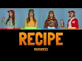 Lagu MAMAMOO - RECIPE (나만의 RECIPE) [Colour Coded Lyrics Han/Rom/Eng]