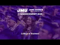 JMU Commencement 2026 - College of Business
