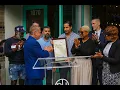 Ribbon Cutting Cantina at Ridge Hill