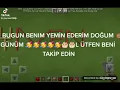 BUGUN BENIM DOGUM GUNUM🥳🥳🥳