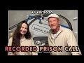2016 Prison Call Gypsy Rose and Her Father Rod Blanchard