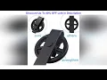 Best Quality ZEKOO 9 FT Bypass Barn Door Hardware Sliding Black Steel Big Wheel Rolle Hanger
