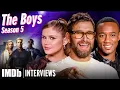 The Boys Share Their Favorite Moments From the Show
