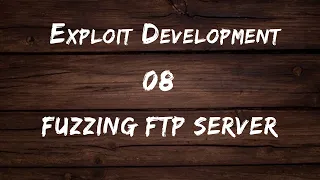 Win32 Exploit Development - 08 Fuzzing FTP Server