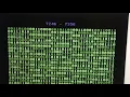 C64 Binary Screensaver