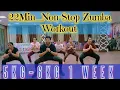 Download Lagu 22Min_Non-Stop Zumba Work-out/Aerobics/Burning 🔥 🔥 🔥 Exercise | Daily Routine Workout | weight lose