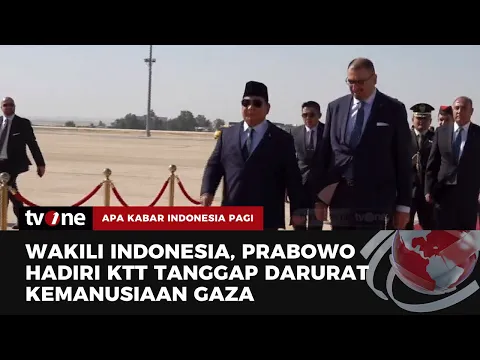Kunjungan Prabowo ke Yordania dalam Rangka Hadiri KTT Tanggap Darurat Kemanusiaan Gaza