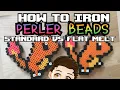 How to Iron Perler Beads Standard VS Flat Melt