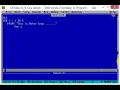 15 Tutorial on Nested FOR NEXT LOOP in QBASIC