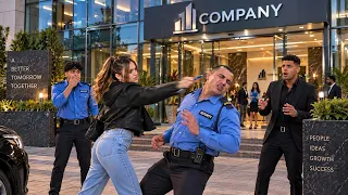 ضربت فرد الأمن قدام المدير… واللي حصل بعدها صدمة 😳�