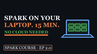 Install PySpark Locally in 15 Minutes No Cloud Spark Course 2 0
