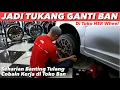 Download Lagu SEHARI JADI TUKANG GANTI BAN DI OUTLET HSR