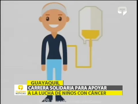 Carrera solidaria para apoyar a la lucha de niños con cáncer
