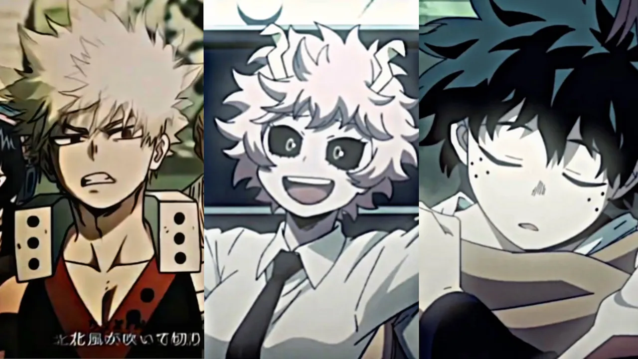 MHA Edits That Are Just Beautiful // TikTok Edit Compilation
