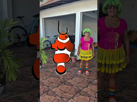 virando peixinhos