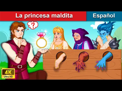 Download MP3 La princesa maldita 👸 The Cursed Princess in Spanish | WOA - Spanish Fairy Tales