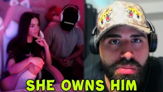 Jon Zherka Interviews Dominatrix And Her Sub LIVE