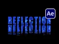 Water Reflection Effect After Effects Tutorial