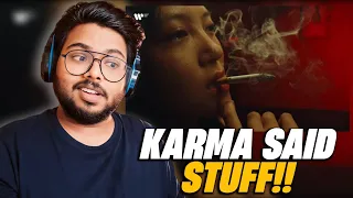 karma bore bore reaction 