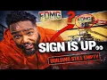 Umar Johnson Installs the FDMG Sign on a Vacant Building