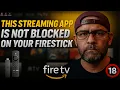 Lagu Je zult niet geloven dat deze Firestick-app niet geblokkeerd is! (Beste app voor volwassenen)