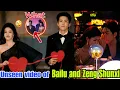 Unseen video of Bailu and Zeng Shunxi Too Close at iQIYI Scream Night 2025 Are They Secretly Dating?