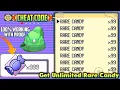 How To Get Unlimited Rare Candy In Pokemon Emerald Version Cheat Code HUNNY TECHNICALS
