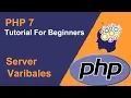 PHP 7 - Server variables