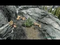 Corundum Ore stash - TESV Skyrim