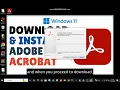 Download Lagu How to Download \u0026 Install Adobe Acrobat 2025 – Open Any PDF! - Best PDF Reader \u0026 Editor!