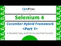 Selenium 4 - Cucumber Hybrid Framework