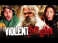 VIOLENT NIGHT 2022 MOVIE REACTION - THIS SANTA IS UNHINGED