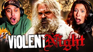 VIOLENT NIGHT 2022 MOVIE REACTION - THIS SANTA IS UNHINGED