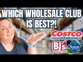ULTIMATE 2024 WHOLESALE CLUB COMPARISON Costco vs Sam s Club vs BJ s Where s the Best Value