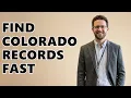 How To Find Colorado Court Records