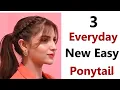 Download Lagu 3 Very easy easy hairstyles for long hair//Stunning hairstyles for girls//Hair style girl simple 