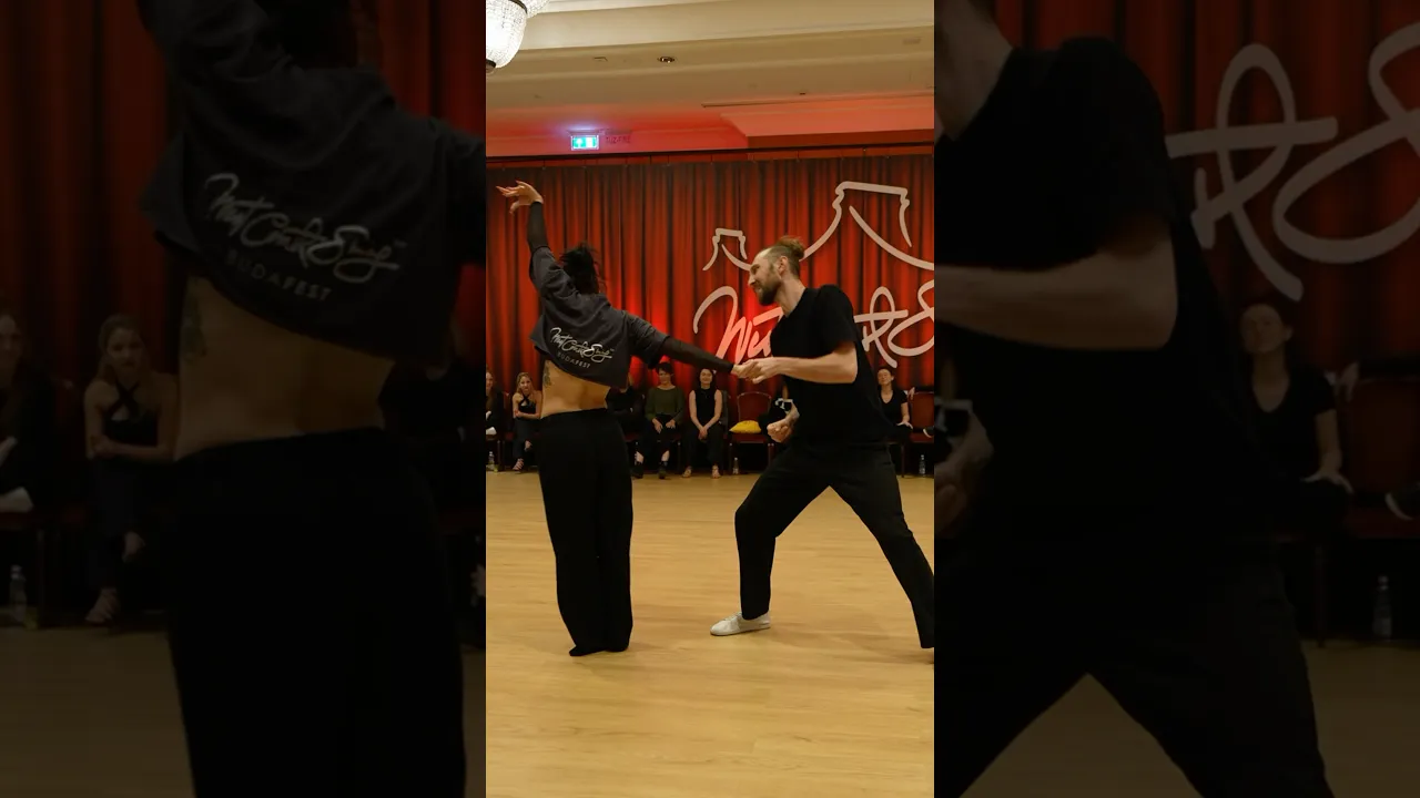 Second part of the dance : A moment of freedom ✨
