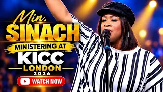 SINACH: MINISTRATION AT KICC LONDON  2026