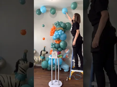 Kids Birthday Decoration #balloon