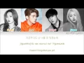 KARD  (카드) - Rumor Colour Coded Lyrics (Han/Rom/Eng)