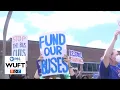 Download Lagu Protest gathers in support of RTS funding