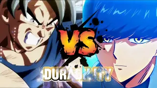 Goku Vs Mash Burnedead Battle Fight Goku Mashle  Goku Vs Mash Burnedead Battle Fight Goku Mashle