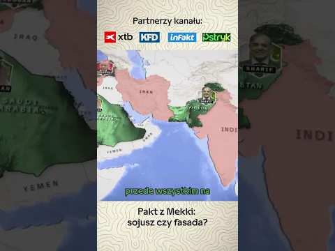 Pakt z Mekki: sojusz czy fasada? #shorts