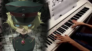 Download Youjo Senki OP - JINGO JUNGLE (full version) 【Rolelush】【piano】 MP3